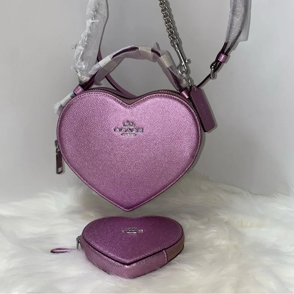 Coach 💞 heart set New